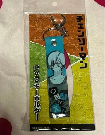체인소 맨 콴시 PVC 키링