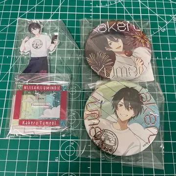 유메오이 카케루 스이파라 아크릴 스탠드 캔뱃지