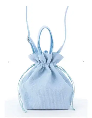 Ballerina 숄더백 아이스 블루 미사용 새상품 비오는날