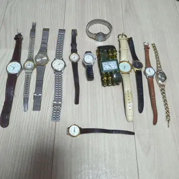 시계 모음 정크 취급 13개