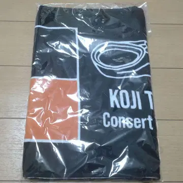 타마키 코지 투어 타월 [ 블랙 ]