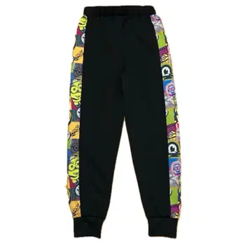 컨디션 최상 미니언 저지 스웨트 팬츠 블랙