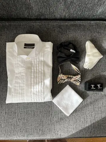 신랑용 결혼식 6종 세트