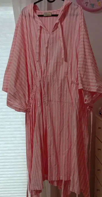 mexipa 원피스 판초 핑크