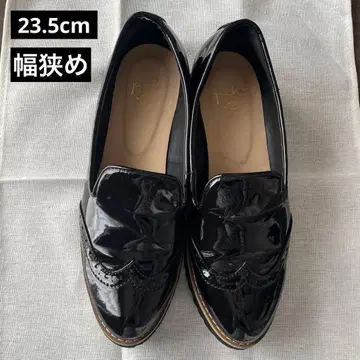 PICHE ABAHOUSE 에나멜 로퍼 37