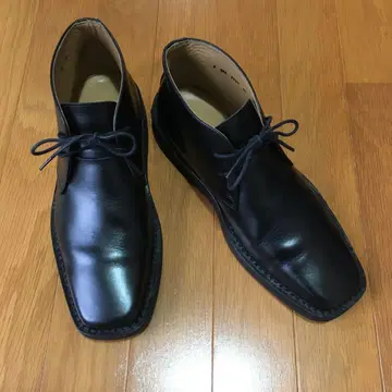 리갈 처카 부츠 블랙