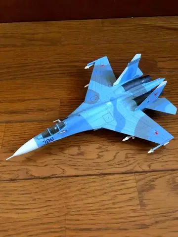 Su27 플랭커 전투기 다이캐스트 모델