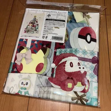 포켓몬 홀리데이 브레싱스 크리스마스 아트 태피스트리 새상품 미개봉