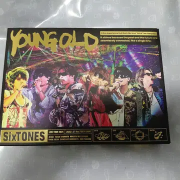 SixTONES/YOUNG OLD (초회반 BluRay 4장 세트)