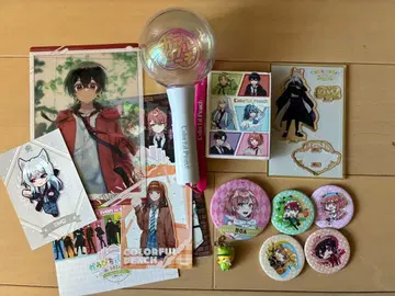 카라피치 응원봉 캔뱃지 외 14점