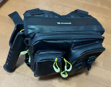 MARKS 낚시용 가방 블랙 아징