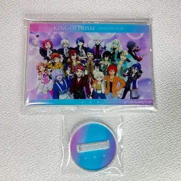 킨츠아 킹프리 Anisugar 장면 사진 아크릴 스탠드 보이즈 집합