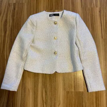 ZARA 반짝반짝 자켓