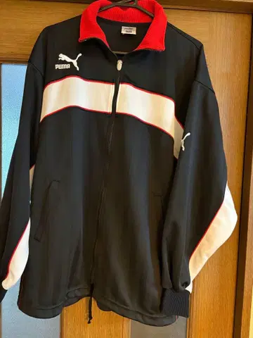 PUMA 저지 XL 블랙/레드/화이트