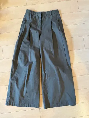 3.1 필립림 카키 와이드 팬츠 사이즈 4