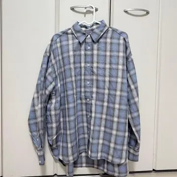 [ 새상품 ] LOWRYS FARM 모듬 체크 BIG 셔츠