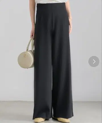 NEUNA 하이웨스트 심플 슬랙스 팬츠