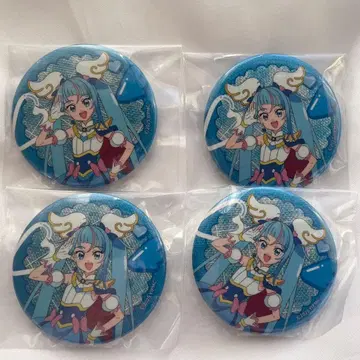 프리큐어 타워 레코드 카페 캔뱃지 큐어 스카이