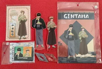 은혼 역 도시락 세트 오키타 소고 히지카타 토시로