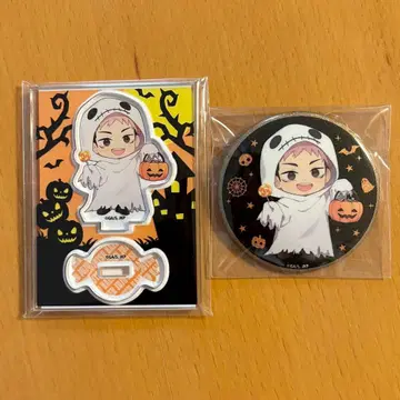 주술회전 말큐브 아크릴 스탠드 캔뱃지 할로윈 이타도리
