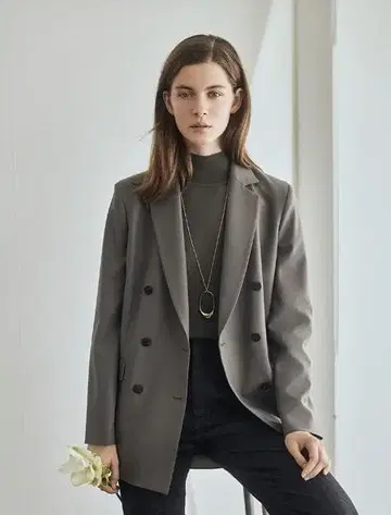 [미사용 새상품] 띠어리 럭스 New Saxony Balley 자켓