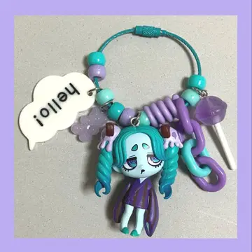 윌스위츠 찰랑찰랑 키링 VIRUSWEETS 가챠