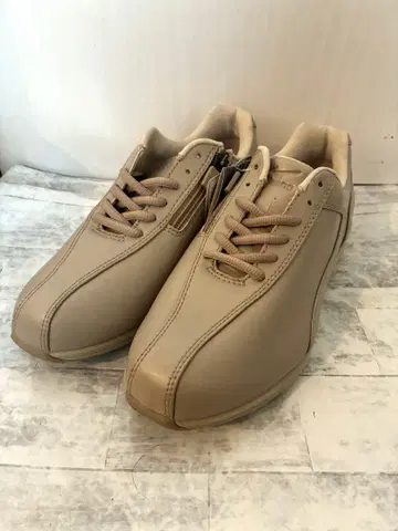 미사용 새상품 MIZUNO 미즈노 워킹화 사이드 지퍼 스니커즈