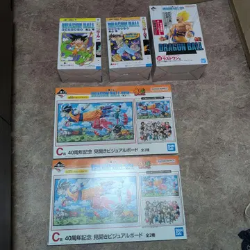 드래곤볼 제일복권 40주년 A상 B상 C상 라스트 원상