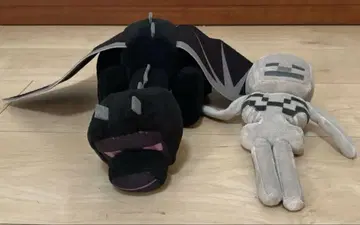 마인크래프트 봉제 인형 2체 세트