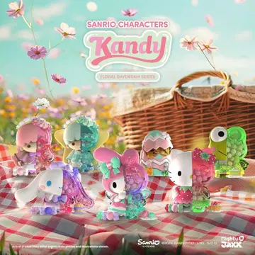 MIGHTY JAXX 산리오(Sanrio) [ Kandy: 꽃의 꿈