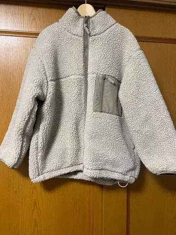 [ apart by lowrys ] 보아 자켓 지퍼 포켓 부착