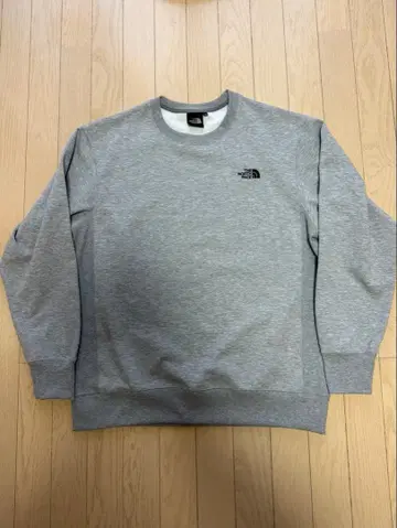 더 노스페이스 그레이 트레이닝복 NT62238X 사이즈 XL