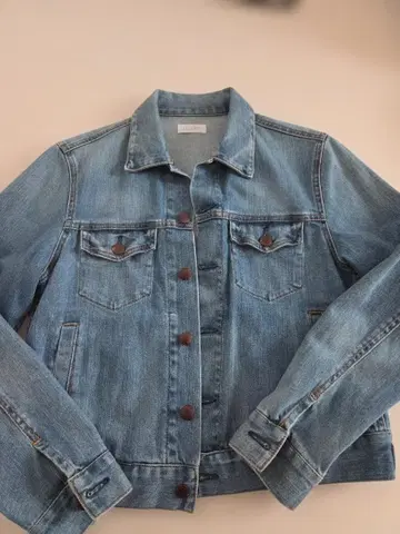 JIIYU-KU 데님 자켓 사이즈 38