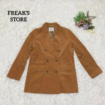 a1107 [프릭스스토어] 캐주얼 자켓/코듀로이/F/오렌지