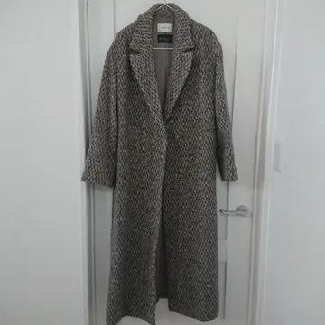 FRAY I.D 프레이 아이디 롱 기장 체스터 코트 그레이 계열