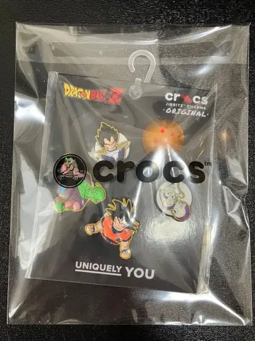 crocs 드래곤볼z 지비츠 미개봉 새상품