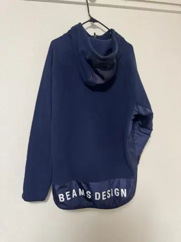 ZETT beams 디자인 후드 부착 후드티