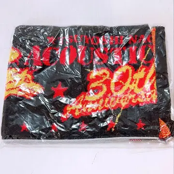 [나가부치 츠요시] 30th 어쿠스틱 라이브 머플러 타월 [새상품급]