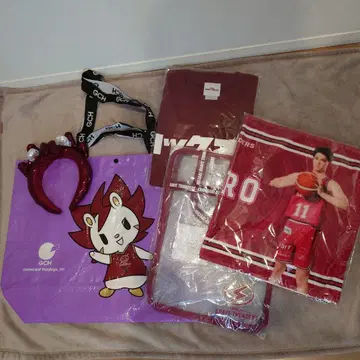 Kawasaki Brave Thunders 굿즈 세트 5점