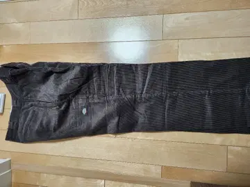 Dickies 브라운 코듀로이 더블니 팬츠