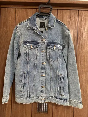 Bershka 데님 자켓 S/M