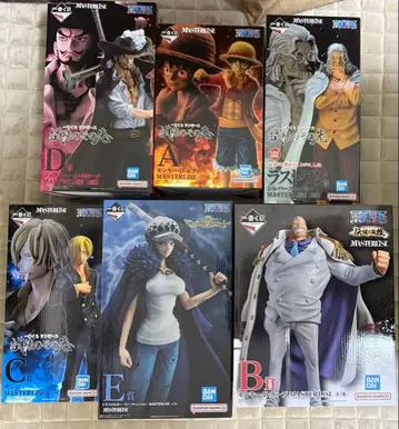 원피스 제일복권 MASTERLISE 피규어 묶음 판매