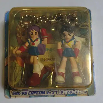 카스가노 사쿠라 마미야 아테나 키체인