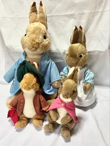 피터 래빗 봉제 인형 묶음 판매
