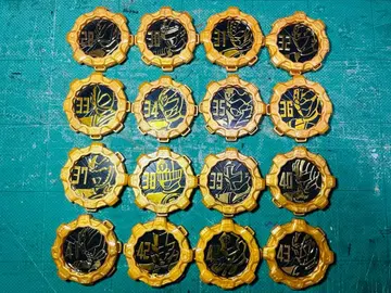 젠카이저 센타이 기어 No.28.30-43 16개 세트