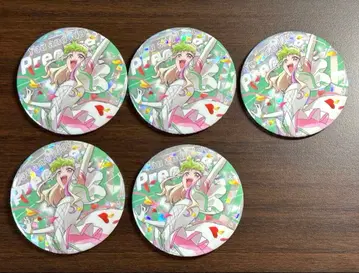 너와 아이돌 프리큐어 드림 스테이지 큐어즈 큔 캔뱃지 5개 세트