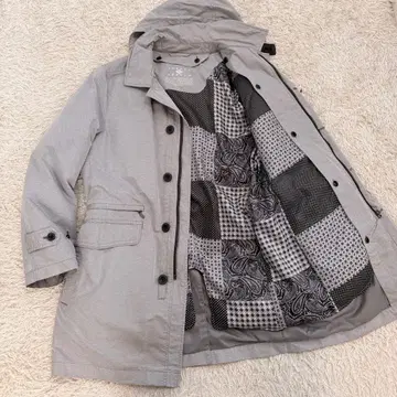 새상품급 조셉 남성용 패딩 자켓 코트 그레이 L 사이즈 온워드