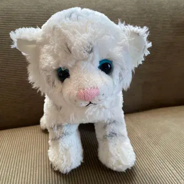 도부 동물원 화이트 타이거 아기 봉제 인형