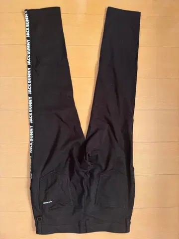 잭 버니 블랙 슬림핏 팬츠