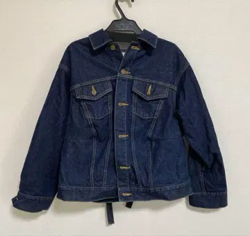 [ 새상품급 ] FRAY I.D 데님 자켓 루즈 데님 G M